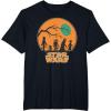 imageStar Wars Characters Trick Or Treat Halloween TShirtBlack