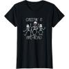 imageStar Wars Classic Halloween Creepin It ImpeReal TShirtBlack