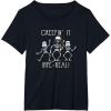 imageStar Wars Classic Halloween Creepin It ImpeReal TShirtBlack