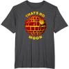 imageStar Wars Classic Halloween Thats No Moon Logo TShirtDark Heather Grey