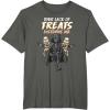 imageStar Wars Darth Vader Skeleton Halloween TShirtAsphalt Grey