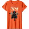 imageStar Wars Darth Vader Skeleton Halloween TShirtOrange