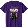 imageStar Wars Darth Vader Skeleton Halloween TShirtPurple