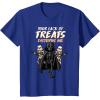 imageStar Wars Darth Vader Skeleton Halloween TShirtRoyal Blue