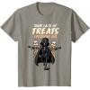 imageStar Wars Darth Vader Skeleton Halloween TShirtSlate Grey