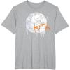 imageStar Wars Death Star Orange Ship Drip Halloween TShirtHeather Grey