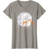 imageStar Wars Death Star Orange Ship Drip Halloween TShirtSlate Grey