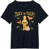 imageStar Wars Halloween C3PO Trick Or Treat TShirtBlack