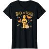 imageStar Wars Halloween C3PO Trick Or Treat TShirtBlack