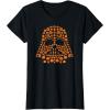 imageStar Wars Halloween Darth Vader JackoLantern Pumpkins TShirtBlack