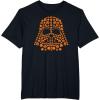 imageStar Wars Halloween Darth Vader JackoLantern Pumpkins TShirtBlack