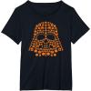 imageStar Wars Halloween Darth Vader JackoLantern Pumpkins TShirtBlack
