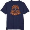 imageStar Wars Halloween Darth Vader JackoLantern Pumpkins TShirtNavy Blue