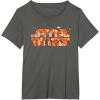 imageStar Wars Halloween Darth Vader Spooky Empire Movie Logo TShirtAsphalt Grey
