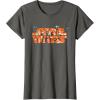 imageStar Wars Halloween Darth Vader Spooky Empire Movie Logo TShirtAsphalt Grey