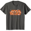 imageStar Wars Halloween Darth Vader Spooky Empire Movie Logo TShirtAsphalt Grey