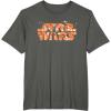 imageStar Wars Halloween Darth Vader Spooky Empire Movie Logo TShirtAsphalt Grey