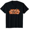 imageStar Wars Halloween Darth Vader Spooky Empire Movie Logo TShirtBlack