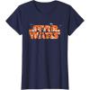 imageStar Wars Halloween Darth Vader Spooky Empire Movie Logo TShirtNavy Blue