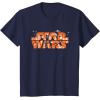 imageStar Wars Halloween Darth Vader Spooky Empire Movie Logo TShirtNavy Blue
