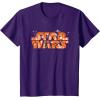 imageStar Wars Halloween Darth Vader Spooky Empire Movie Logo TShirtPurple