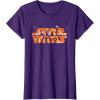 imageStar Wars Halloween Darth Vader Spooky Empire Movie Logo TShirtPurple