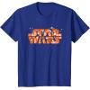 imageStar Wars Halloween Darth Vader Spooky Empire Movie Logo TShirtRoyal Blue