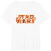 imageStar Wars Halloween Darth Vader Spooky Empire Movie Logo TShirtWhite