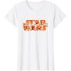 imageStar Wars Halloween Darth Vader Spooky Empire Movie Logo TShirtWhite