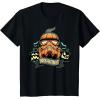 imageStar Wars Halloween Stormtrooper JackoLantern Pumpkin TShirtBlack