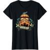 imageStar Wars Halloween Stormtrooper JackoLantern Pumpkin TShirtBlack