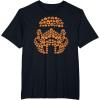 imageStar Wars Halloween Stormtrooper JackoLantern Pumpkins TShirtBlack