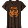 imageStar Wars Halloween Stormtrooper JackoLantern Pumpkins TShirtBrown