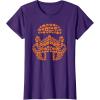 imageStar Wars Halloween Stormtrooper JackoLantern Pumpkins TShirtPurple