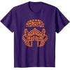 imageStar Wars Halloween Stormtrooper JackoLantern Pumpkins TShirtPurple