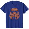 imageStar Wars Halloween Stormtrooper JackoLantern Pumpkins TShirtRoyal Blue
