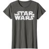 imageStar Wars Mummy Wraps Logo Halloween Graphic TShirt TShirtAsphalt Grey