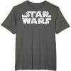 imageStar Wars Mummy Wraps Logo Halloween Graphic TShirt TShirtAsphalt Grey