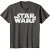 imageStar Wars Mummy Wraps Logo Halloween Graphic TShirt TShirtAsphalt Grey