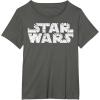 imageStar Wars Mummy Wraps Logo Halloween Graphic TShirt TShirtAsphalt Grey