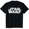 imageStar Wars Mummy Wraps Logo Halloween Graphic TShirt TShirtBlack
