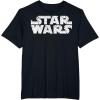 imageStar Wars Mummy Wraps Logo Halloween Graphic TShirt TShirtBlack