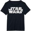 imageStar Wars Mummy Wraps Logo Halloween Graphic TShirt TShirtBlack
