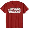 imageStar Wars Mummy Wraps Logo Halloween Graphic TShirt TShirtCranberry Red