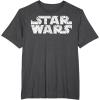 imageStar Wars Mummy Wraps Logo Halloween Graphic TShirt TShirtDark Heather Grey