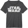 imageStar Wars Mummy Wraps Logo Halloween Graphic TShirt TShirtDark Heather Grey