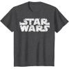 imageStar Wars Mummy Wraps Logo Halloween Graphic TShirt TShirtDark Heather Grey