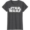imageStar Wars Mummy Wraps Logo Halloween Graphic TShirt TShirtDark Heather Grey