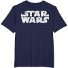 imageStar Wars Mummy Wraps Logo Halloween Graphic TShirt TShirtNavy Blue
