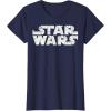 imageStar Wars Mummy Wraps Logo Halloween Graphic TShirt TShirtNavy Blue